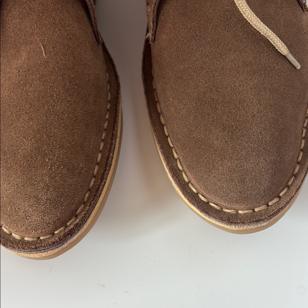 Brother Vellies Brown Chukka Boots With Suede Finish Size 5 The Originals — image 4 of 8
